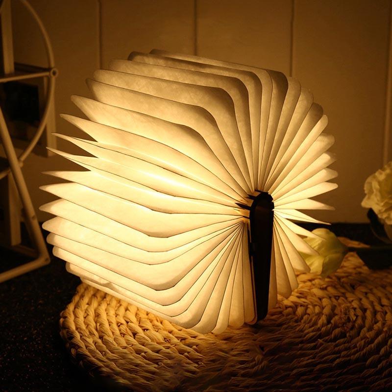 Luminous Folding Book Night Light