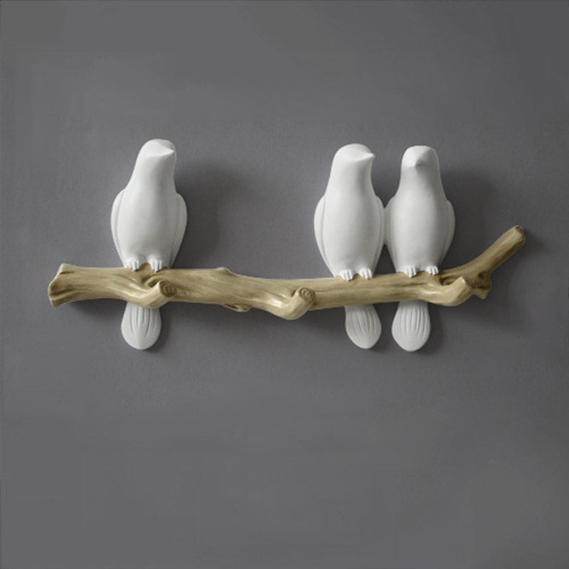 MITLOXX Decorative Wall Hooks, Bird Hooks Wall Mounted, India