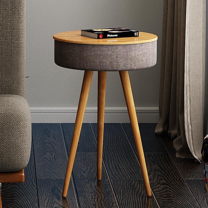 Acoustic Round Side Table - Accent Tables - YALA LIFE