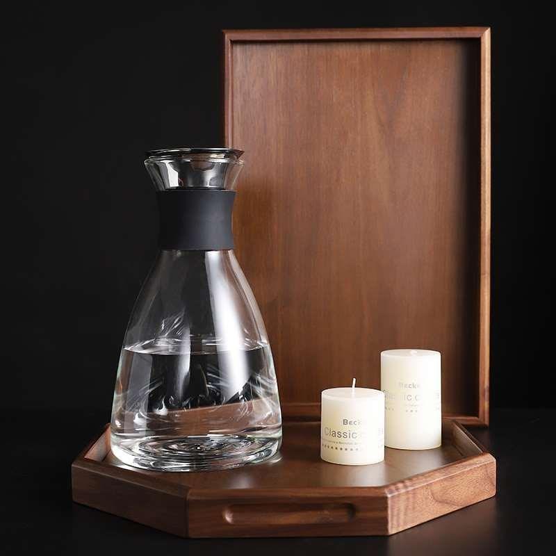 American Black Walnut Serving Trays - Serving Trays - YALA LIFE