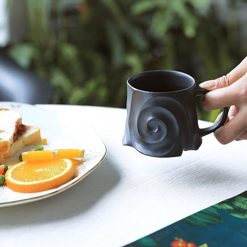 Aowei Ceramic Mug - Mugs - YALA LIFE