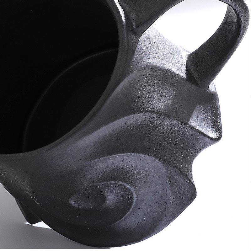 Aowei Ceramic Mug - Mugs - YALA LIFE