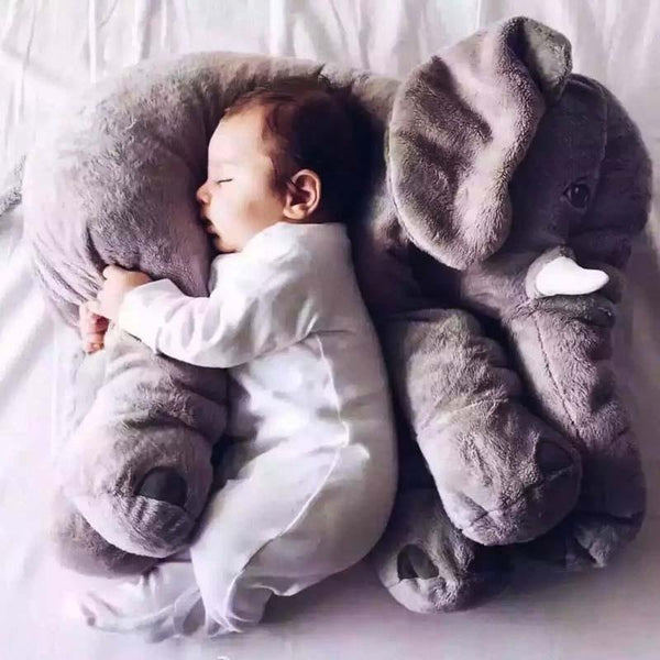 Huggable Baby Elephant Pillow Cotton Baby Pillow Toys Yala Life