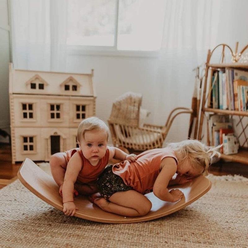 Balance Slider Bending Play Board - Baby & Toddler - YALA LIFE