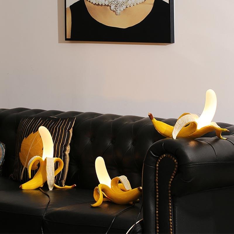 Banana table lamp clearance