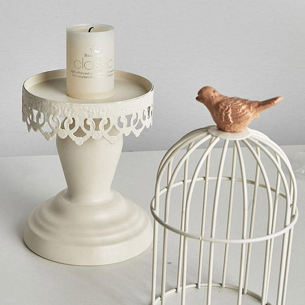 Birdcage Candle Holder Home Romantic Decorative Birdcage YalaLife™ Yala Life
