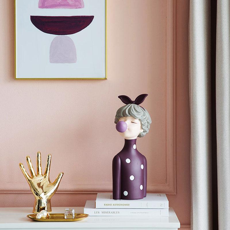 Bubble Girl Figurines - Figurines - YALA LIFE