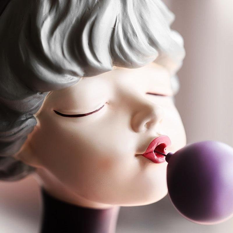 Bubble Girl Figurines - Figurines - YALA LIFE