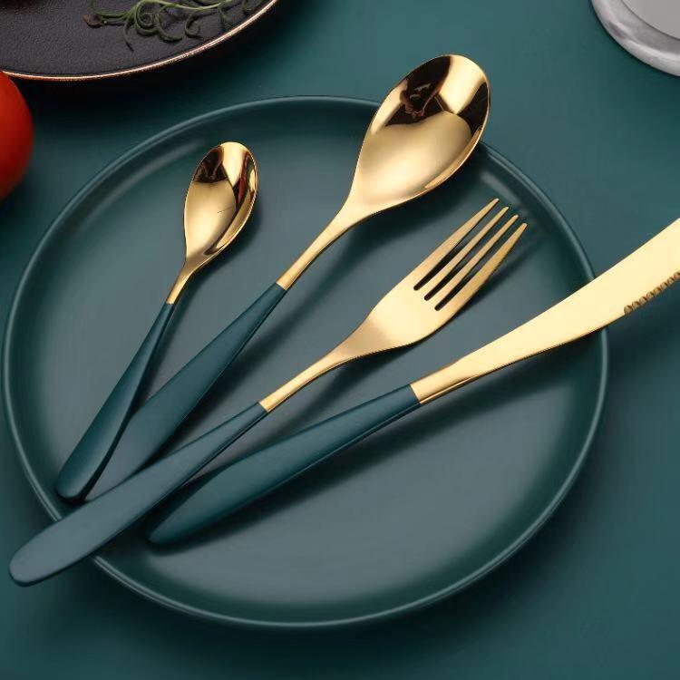 Decorative silverware on sale