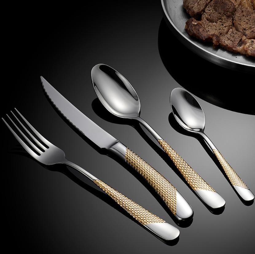 Drillan Flatware - Flatware Sets - YALA LIFE