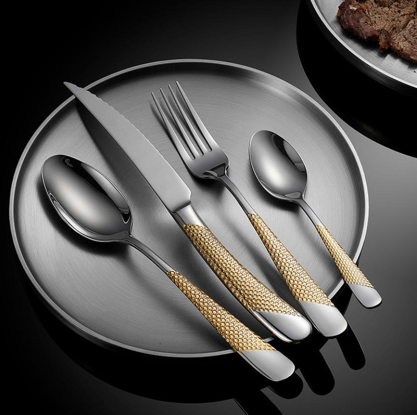 Drillan Flatware - Flatware Sets - YALA LIFE