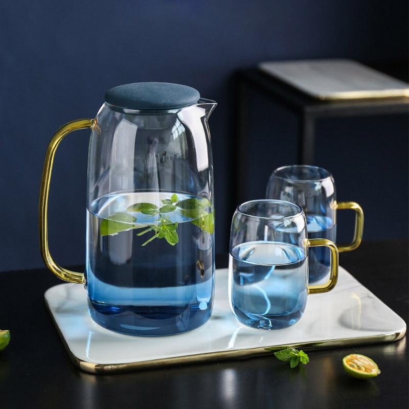 Embar Pitcher &amp; Cups - Drinkware Sets - YALA LIFE