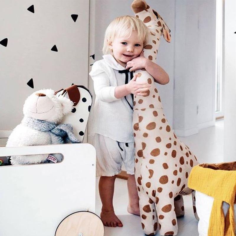 Giraffe Toddler Doll - Baby Toys &amp; Activity Equipment - YALA LIFE