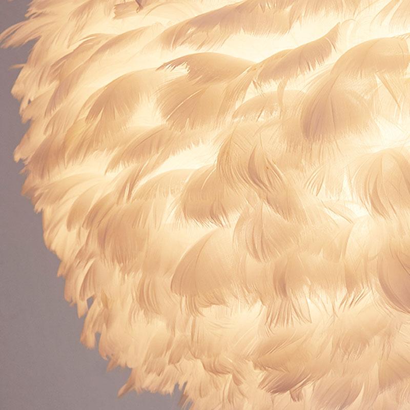 Goose Feather Lamp - Lamps - YALA LIFE