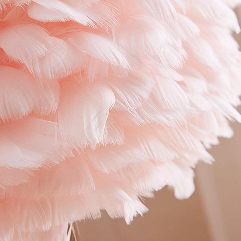 Goose Feather Lamp - Lamps - YALA LIFE
