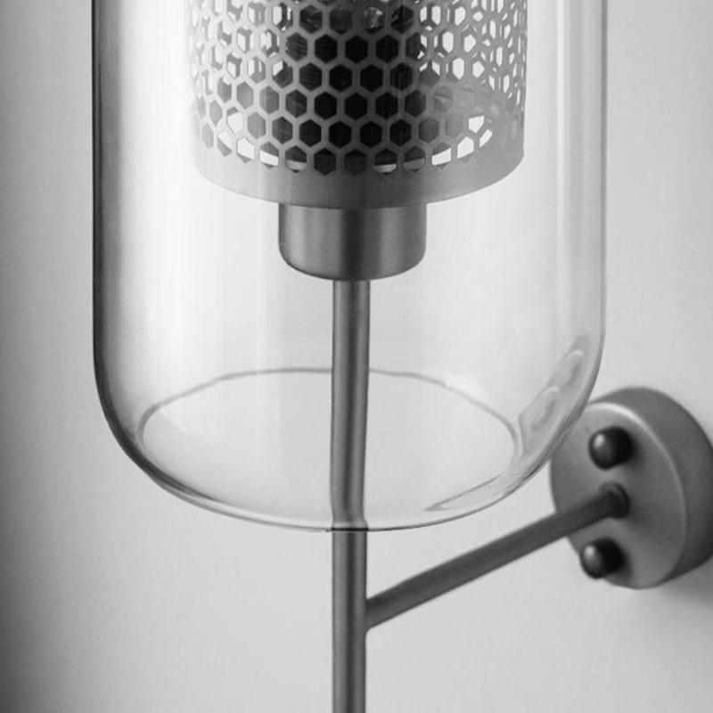 Honeycomb Sconce Light - Wall Light Fixtures - YALA LIFE