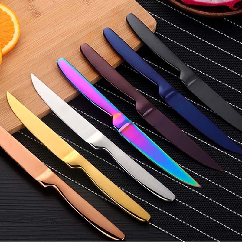 Hue Steak Knives, Luxury Flatware & Unique Cutlery