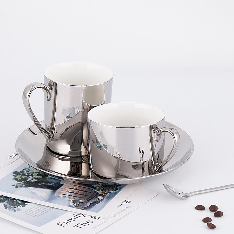 Imperial Espresso Cup and Saucer Set - Coffee &amp; Tea Sets - Yala Life