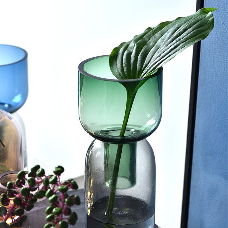 Linxia Funnel Vase - Vases - YALA LIFE