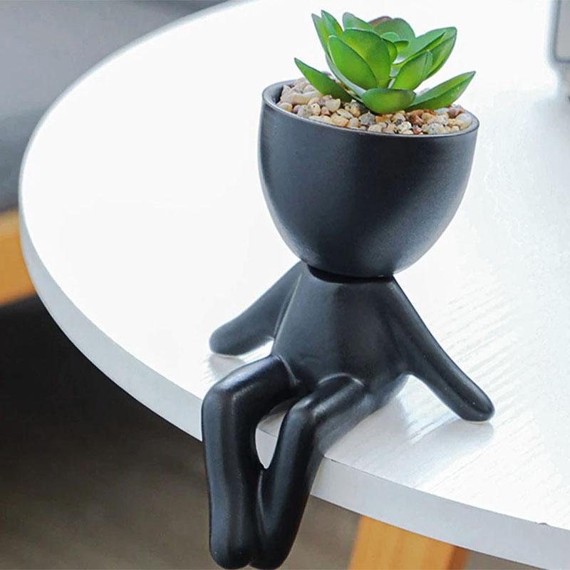 little plant pots Little Buddies Flower Pots