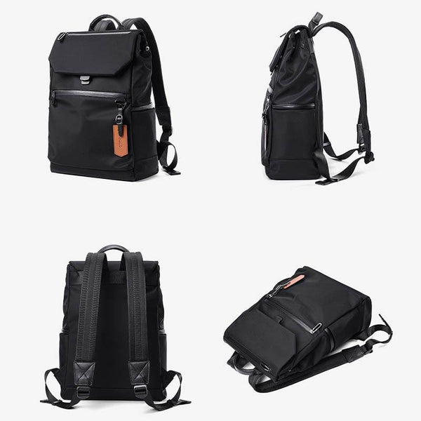 Loid Backpack Loyd Black Travel Backpack | Yala Life™