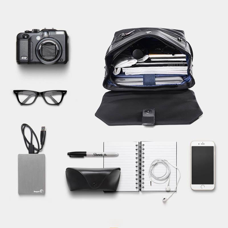 Loid Backpack Loyd Black Travel Backpack | Yala Life™
