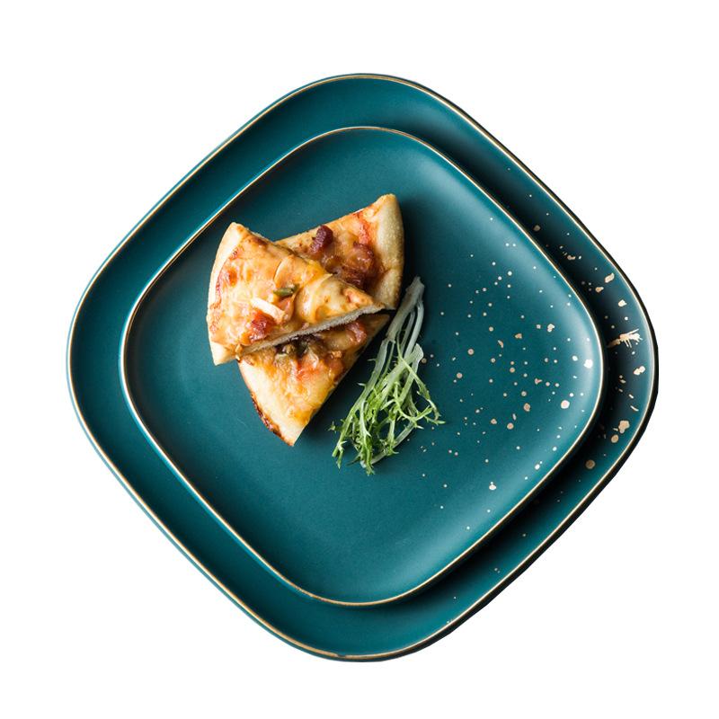 Luxury Green Rhyme Dinnerware - Dinnerware - Yala Life