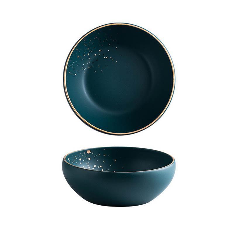 Luxury Green Rhyme Dinnerware - Dinnerware - Yala Life