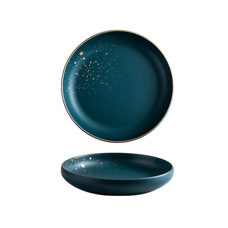 Luxury Green Rhyme Dinnerware - Dinnerware - Yala Life