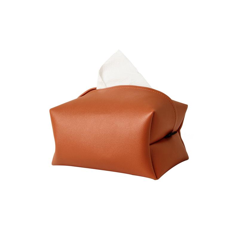 Luxury Leather Tissue Box - Facial Tissue Holders - YL Design
