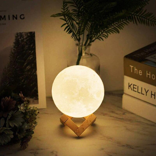 Moon Lamp, 3D Printing Gift Moon Light