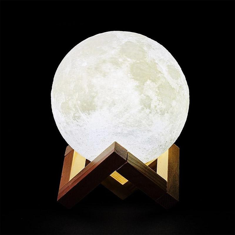 Moon Lamp | 3D Printing Gift Moon Light | Yala Life™