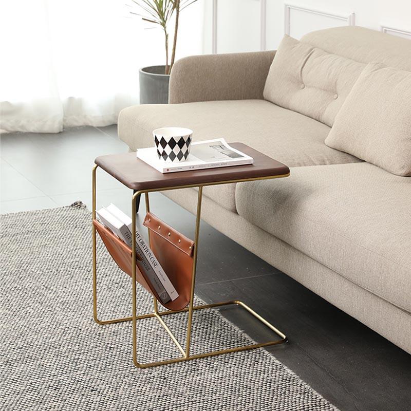 Morein Magazine Side Table - End Tables - YALA LIFE