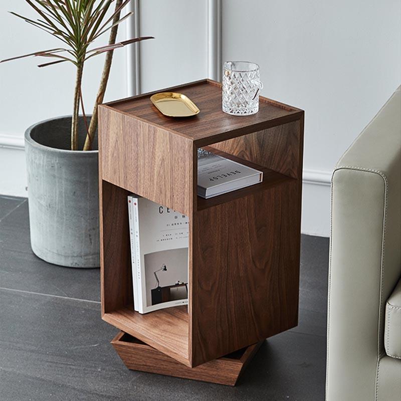 The Rotating End Table