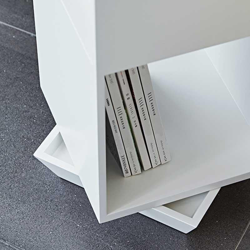 Morein Square Rotating End Table | Designer Side Table | Yala Life™