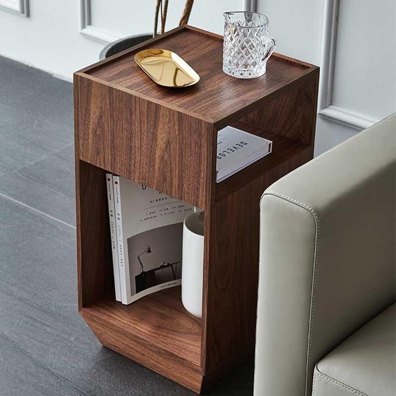 Rotatable End Table Morein Square Rotating End Table | Designer Side Table | Yala Life™