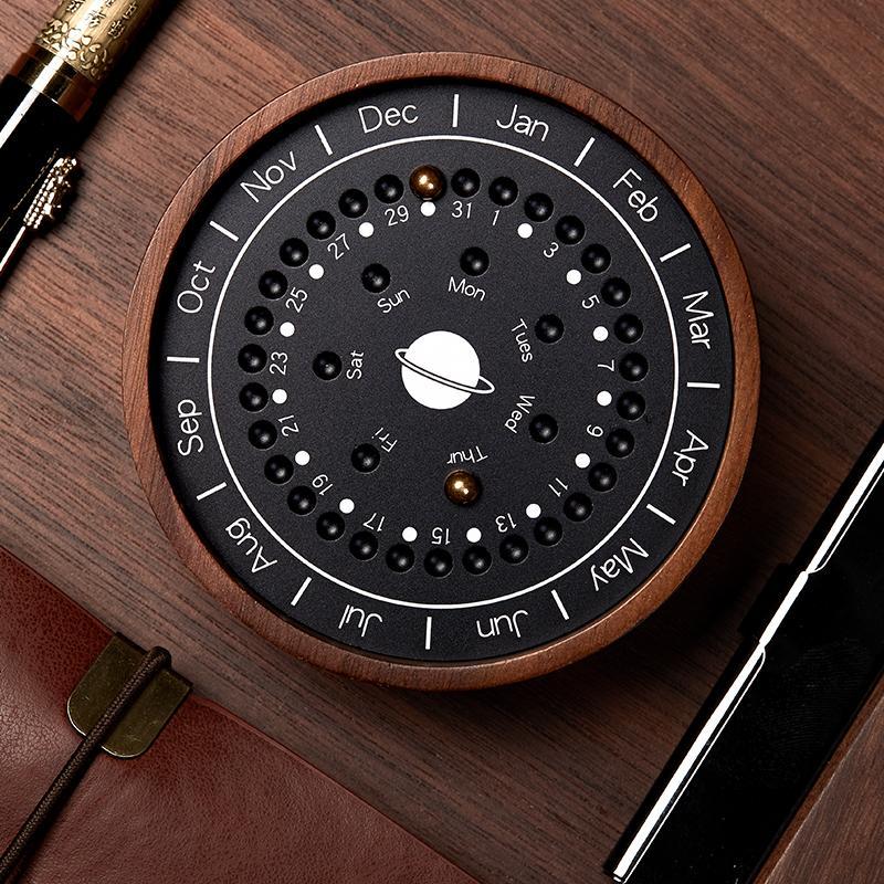 Planetary Magnetic Ball Perpetual Calendar - Calendars, Organizers &amp; Planners - YL Design