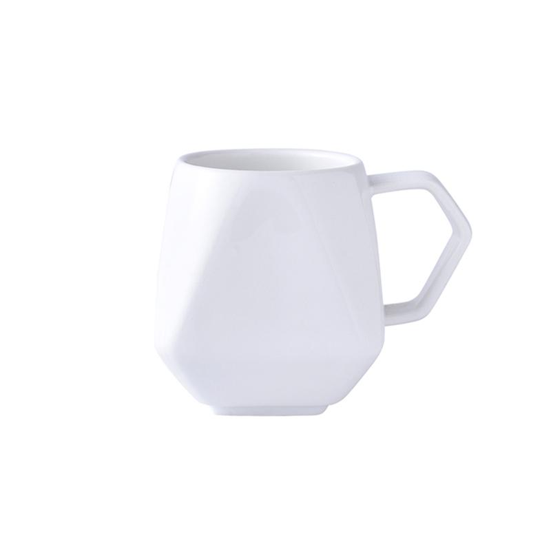 Pure White Chestnut Mug - Mugs - YL Design